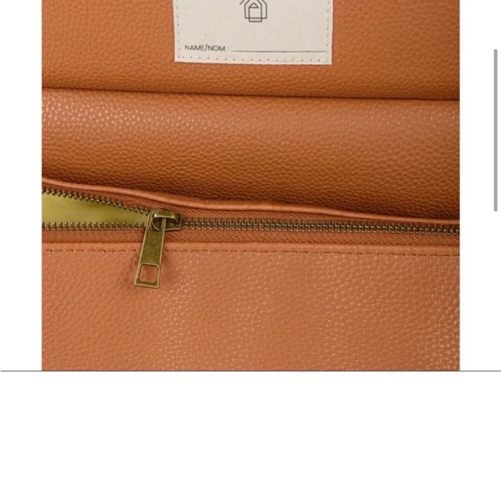 Coco Village vegan leather little bear and bee backpack and lunch bag set